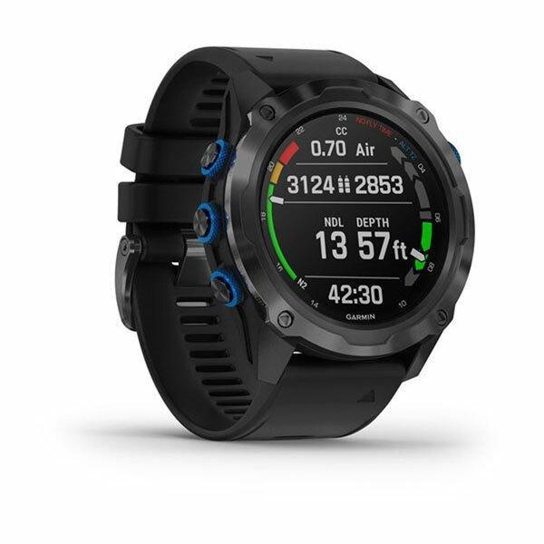 Garmin Descent MK2i Titanium Carbon Grey DLC with Black Band, , large image number 4