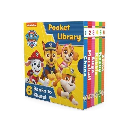 Paw Patrol Pocket Library, , medium