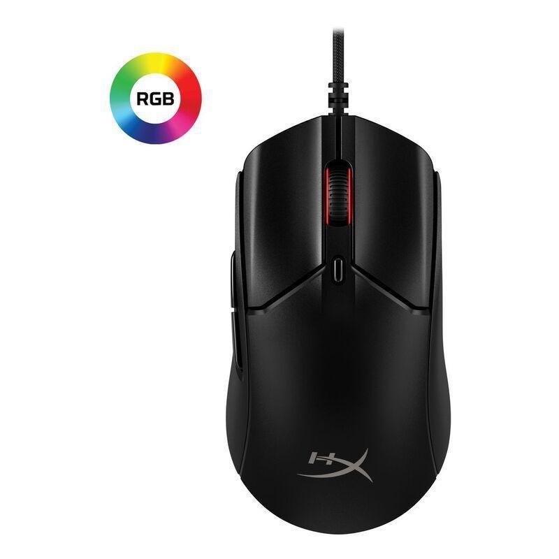 HYPERX - HyperX Pulsefire Haste 2 Gaming Mouse - Black