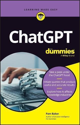 Chatgpt For Dummies, , medium