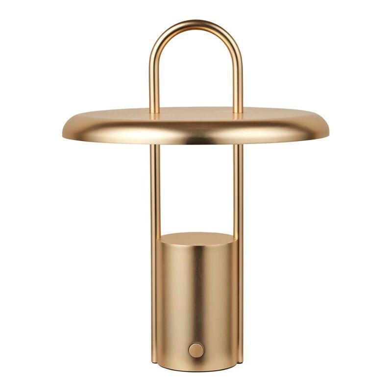 Stelton Pier Portable LED Lamp - Brass, , large image number 0