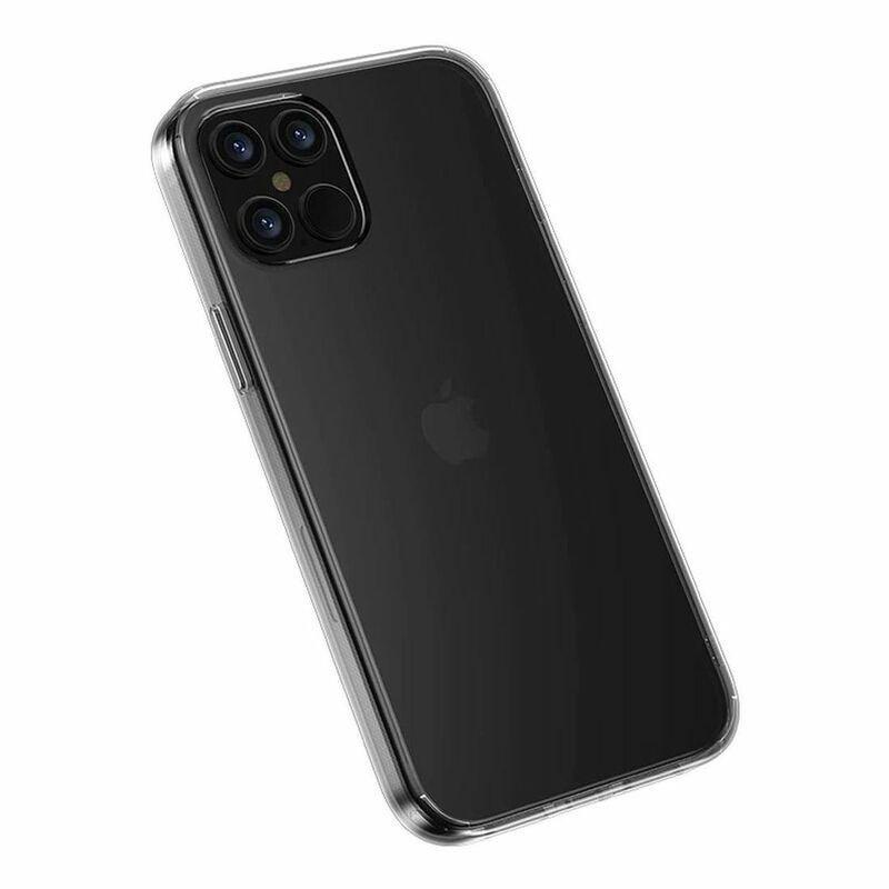 Devia Shark4 Shockproof Case Crystal Clear for iPhone 12 Pro Max, , large image number 0