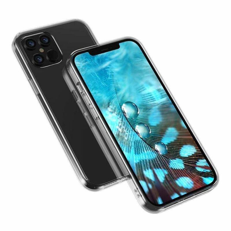 Devia Shark4 Shockproof Case Crystal Clear for iPhone 12 Pro Max, , large image number 1