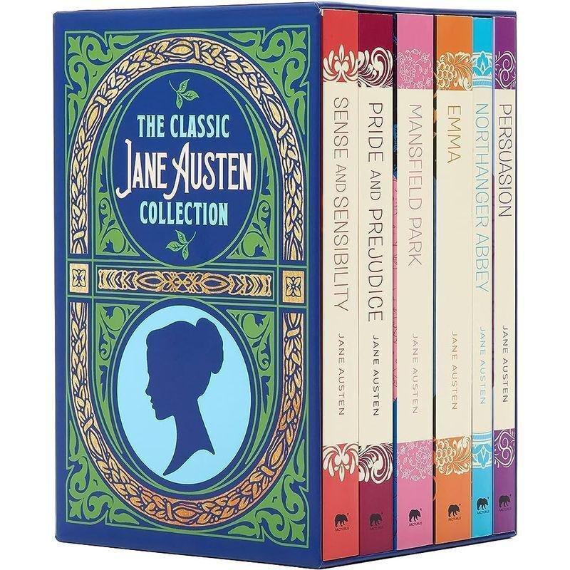 The Classic Jane Austen Collection - 6-Book Paperback Boxed Set (Arcturus Classic Collections 1), , medium