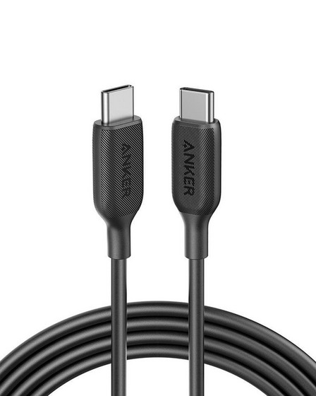 ANKER - Anker Powerline III USB-C To USB-C (1.8M/6Ft) Black