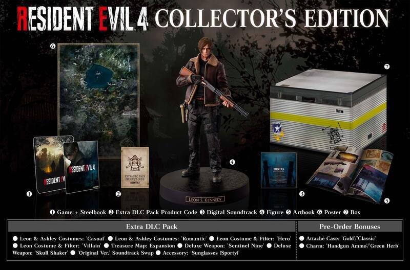 Resident Evil 4 Remake - Collector's Edition - PS5, , large image number 0