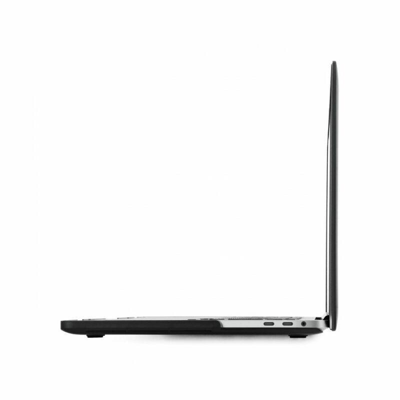 TUCANO - Tucano Nido Hard Shell Case Black for Macbook Pro 13-inch