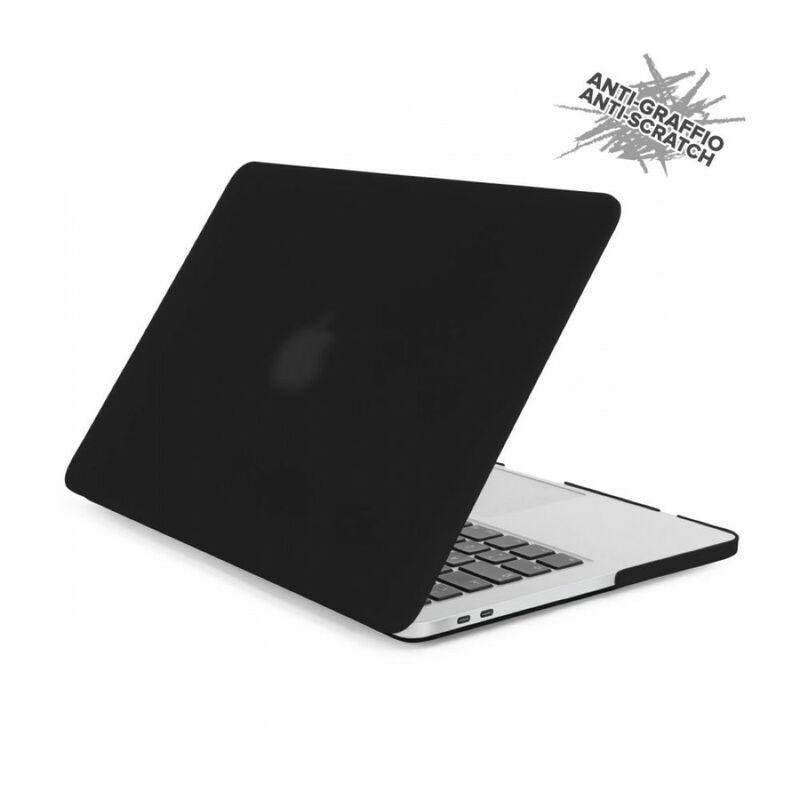 TUCANO - Tucano Nido Hard Shell Case Black for Macbook Pro 13-inch