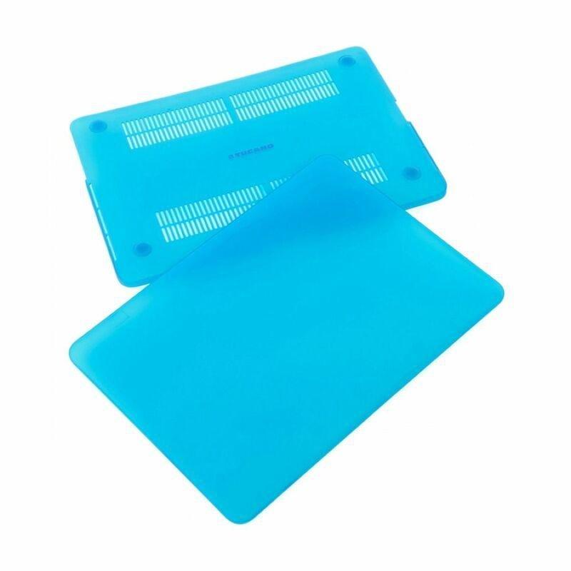 Tucano Nido Hard Shell Case Sky Blue for Macbook Pro 13-inch, , large image number 1