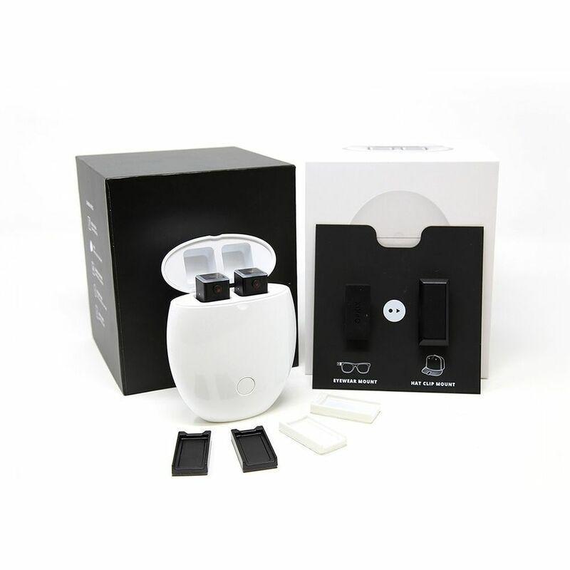 Opkix One Dual Camera System with Eyewear And Hat Accessories, , large image number 1