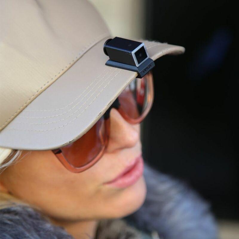 Opkix One Dual Camera System with Eyewear And Hat Accessories, , large image number 3