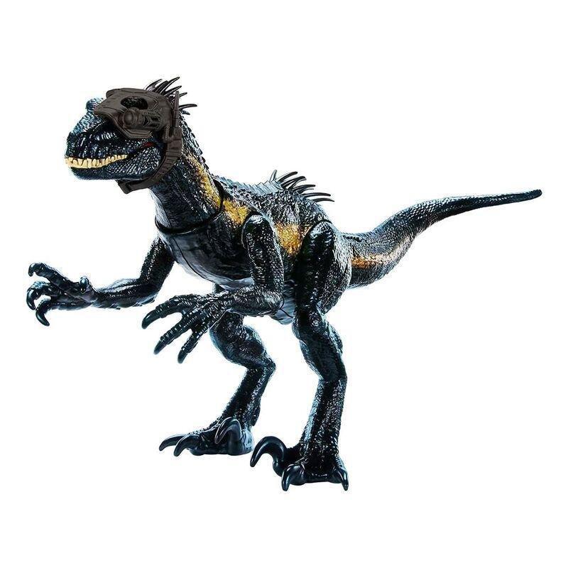 Jurassic World Track N' Attack Indoraptor Figure HKY11, , large image number 0