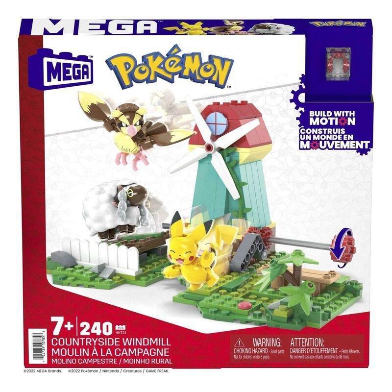 Mega Pokemon Countryside Windmill Blocks HKT21, , medium