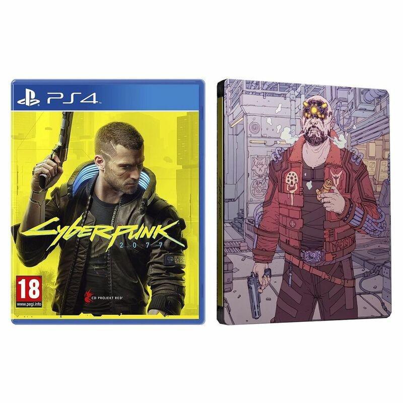 Cyberpunk 2077 + Maelstorm Steelbook (Bundle) - PS4, , large image number 0
