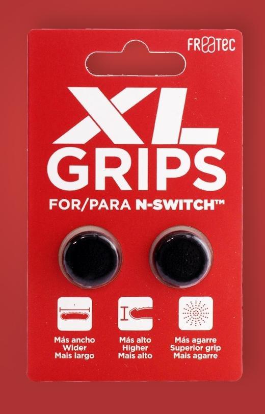 FR-TEC Grips Pro XL Black for Nintento Switch, , large image number 1