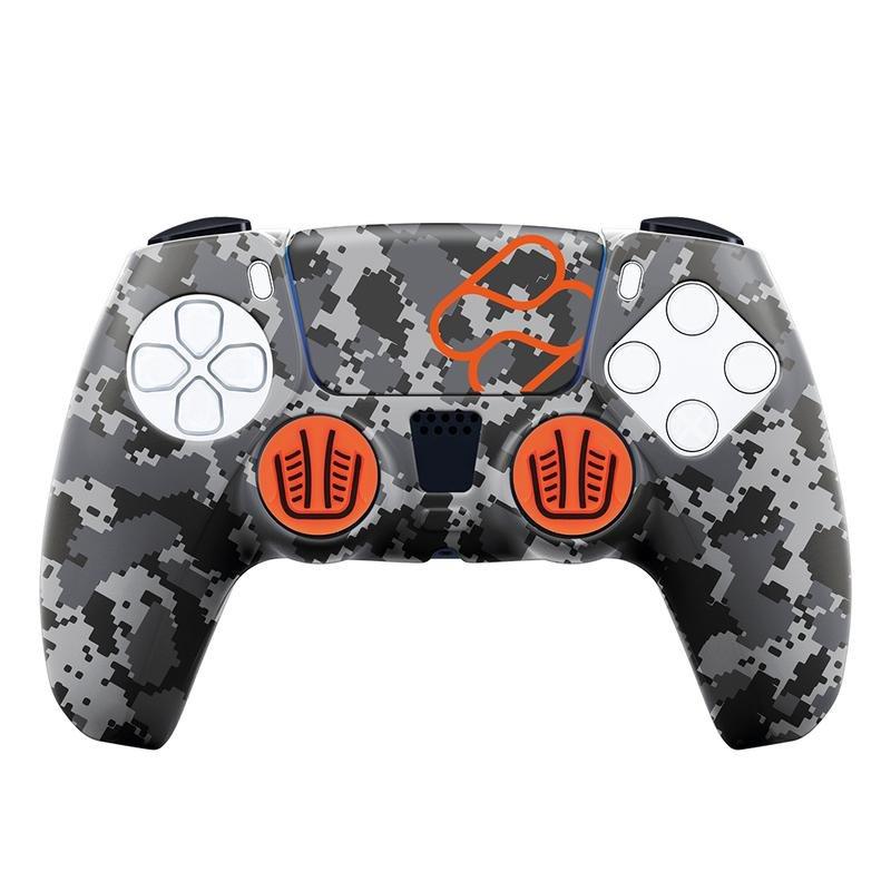 FR-TEC - FR-TEC PS5 Custom Kit Camo Silicone Skin/Grips/Touchpad Sticker