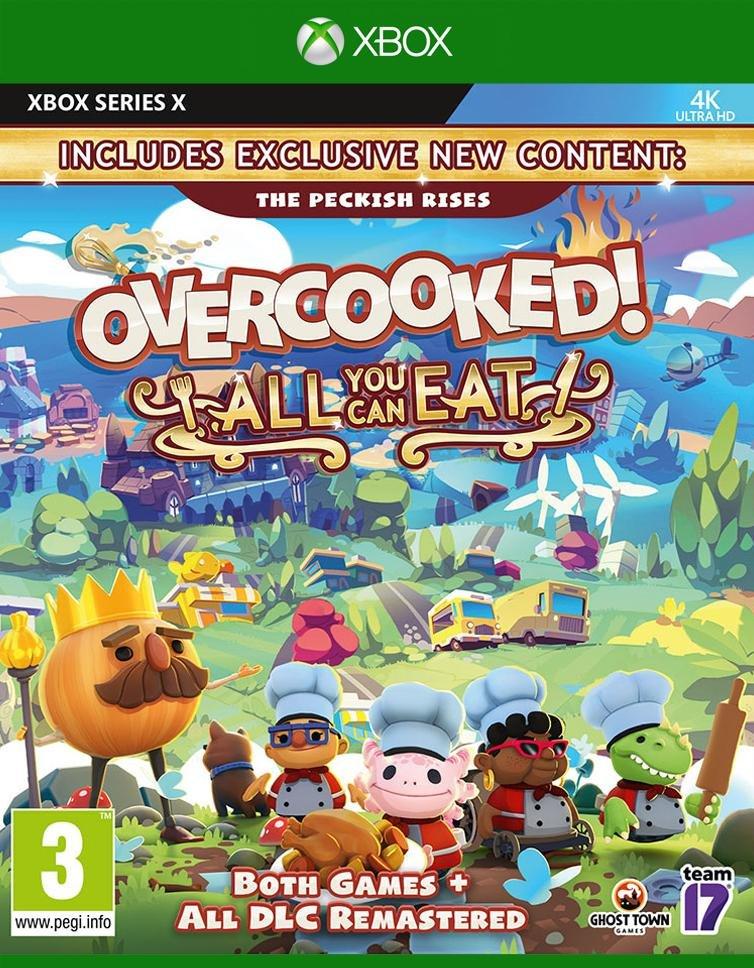 Overcooked All You Can Eat - Xbox Series X, , large image number 0