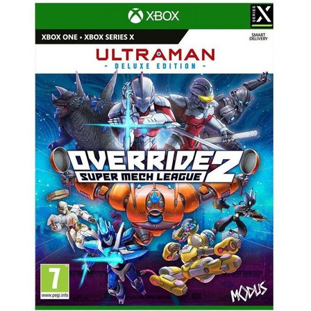 MAXIMUM GAMES - Override 2 Super Mech League Ultraman - Deluxe Edition - Xbox Series X/One (Pre-owned)