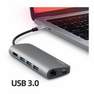 MOMAX - Momax OneLink 8-in-1 USB-C Hub Space Grey