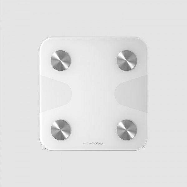 Momax Lite Iot Body Scale White, , large image number 0