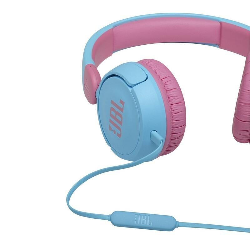 JBL Junior 310 Blue On-Ear Kids Headphones, , large image number 0