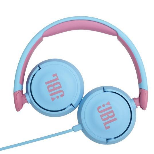 JBL Junior 310 Blue On-Ear Kids Headphones, , large image number 2