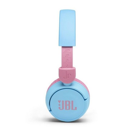 JBL - JBL Junior 310BT Bluetooch On-Ear Kids Headphones Blue
