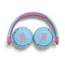 JBL - JBL Junior 310BT Bluetooch On-Ear Kids Headphones Blue