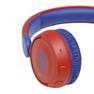 JBL - JBL Junior 310BT Bluetooth On-Ear Kids Headphones Red