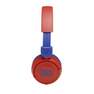 JBL - JBL Junior 310BT Bluetooth On-Ear Kids Headphones Red