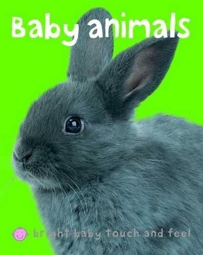 Bright Baby Touch & Feel Baby Animals (Bright Baby Touch And Feel), , large image number 0