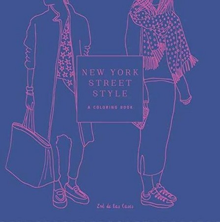RANDOM HOUSE USA - New York Street Style A Coloring Book | Zoe De Las Cases