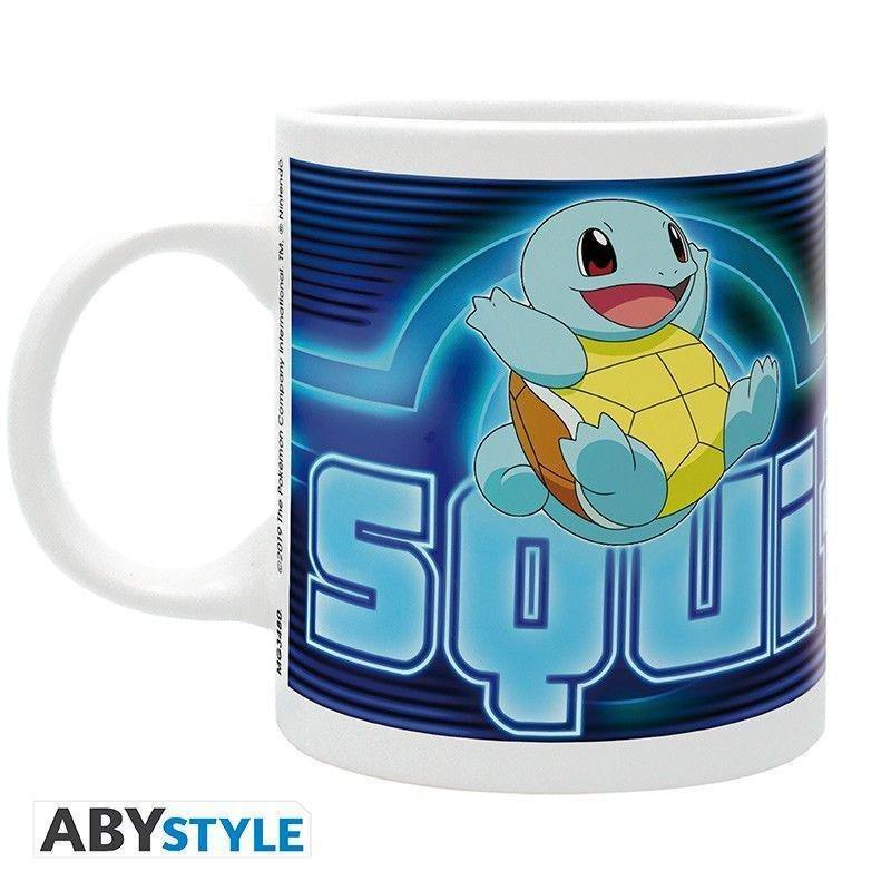 ABYstyle Pokemon Squirtle Neon Mug 320ml, , medium