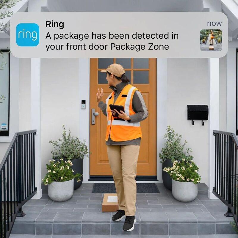 Ring Battery Video Doorbell Plus, , large image number 3