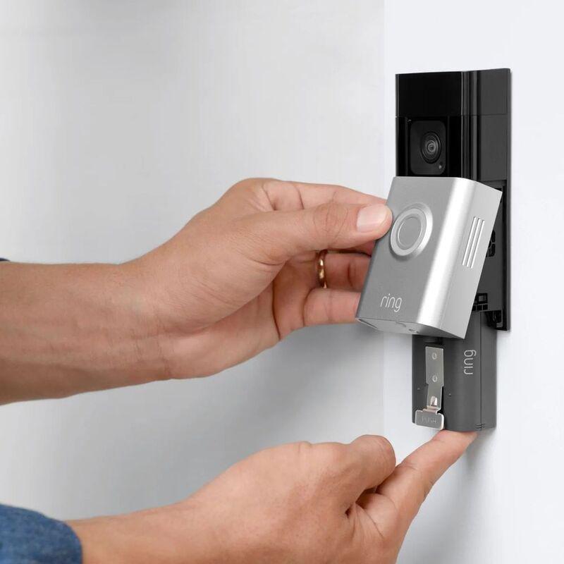 Ring Battery Video Doorbell Plus, , large image number 4