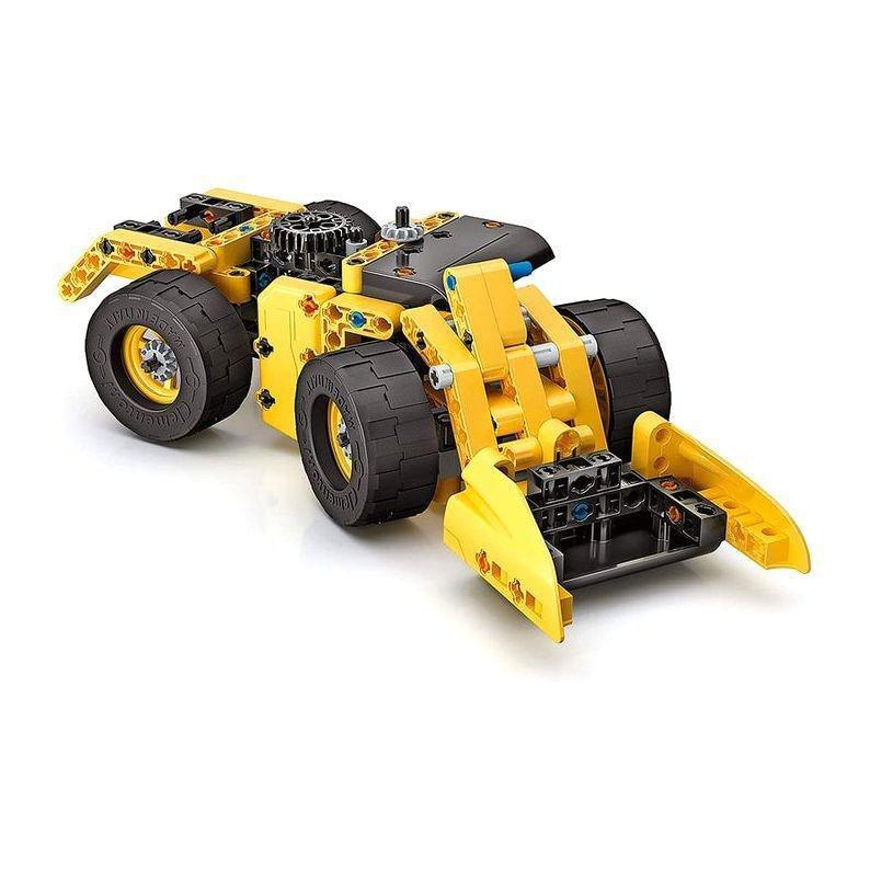 Clementoni Science & Play Mechanics Laboratory Bulldozer Assembly Kit, , large image number 1