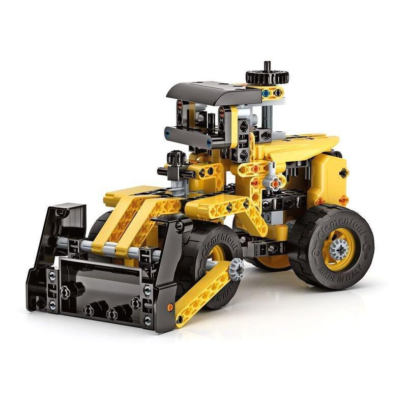 Clementoni Science & Play Mechanics Laboratory Bulldozer Assembly Kit, , large image number 3