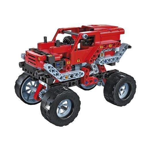 Clementoni Science & Play Mechanics Laboratory Monster Truck Assembly Kit, , large image number 1