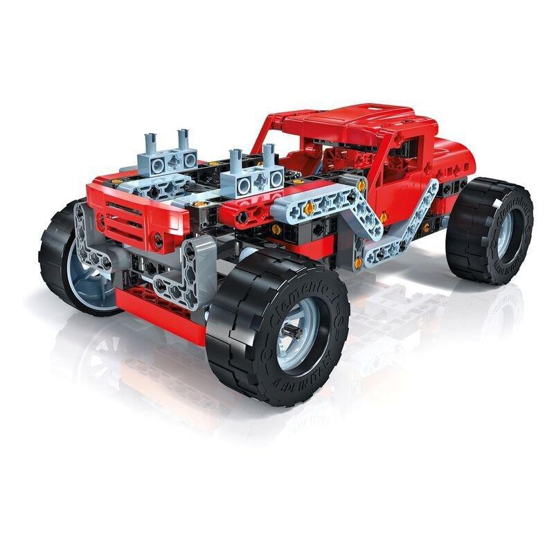 Clementoni Science & Play Mechanics Laboratory Monster Truck Assembly Kit, , large image number 2