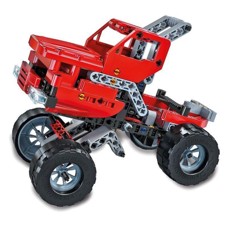 Clementoni Science & Play Mechanics Laboratory Monster Truck Assembly Kit, , large image number 3