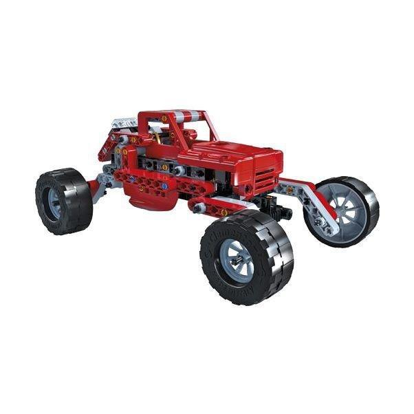 Clementoni Science & Play Mechanics Laboratory Monster Truck Assembly Kit, , large image number 4