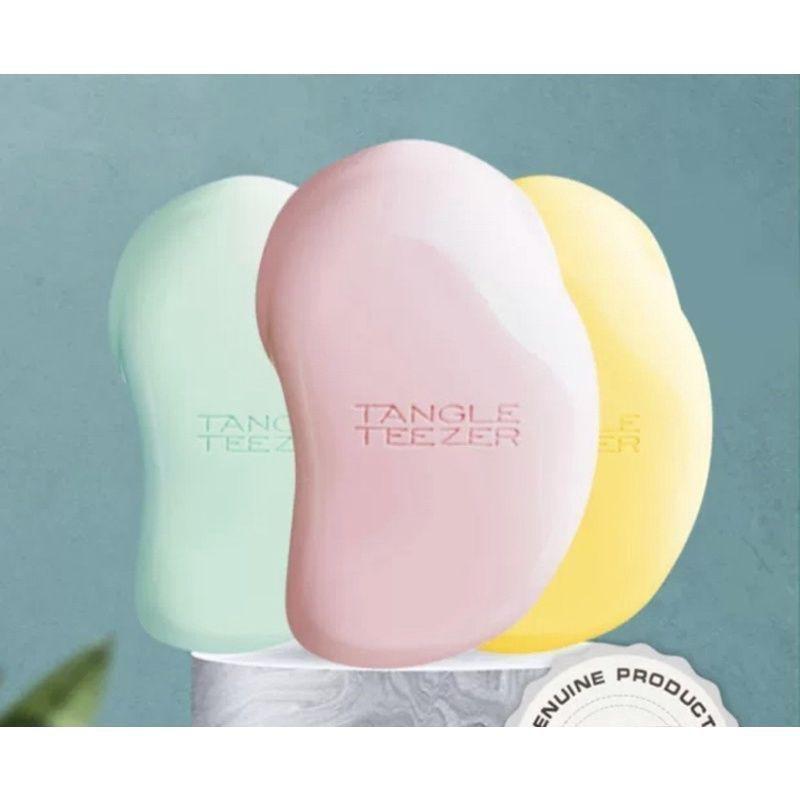Tangle Teezer The Original Mini Wet & Dry Detangling Hairbrush - Aqua, , large image number 2