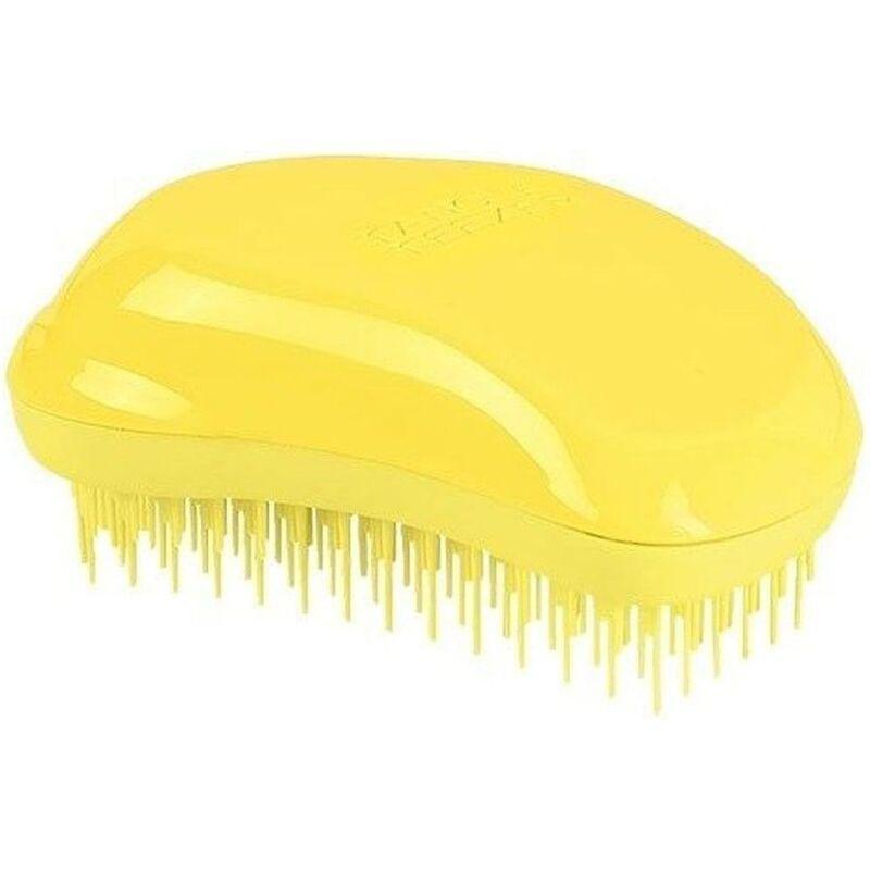 Tangle Teezer The Original Mini Wet & Dry Detangling Hairbrush - Yellow, , large image number 0