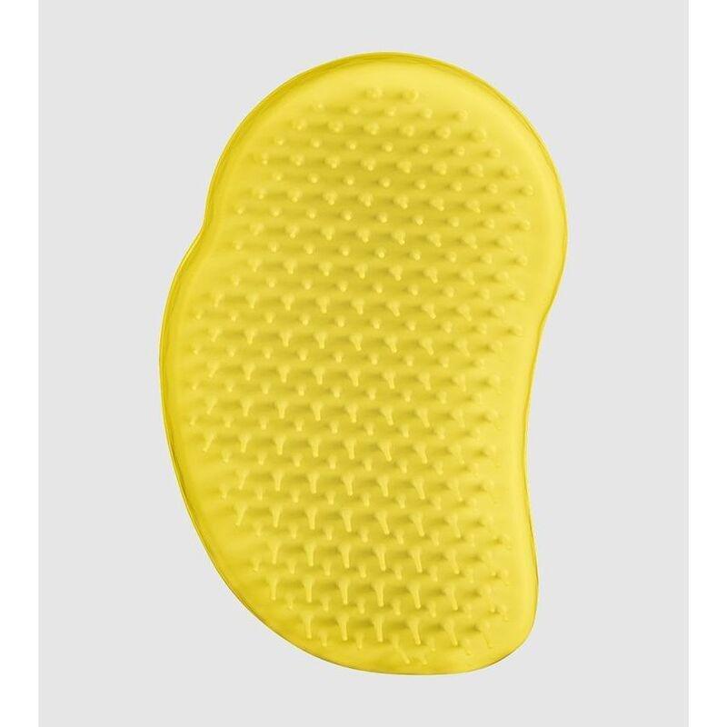 Tangle Teezer The Original Mini Wet & Dry Detangling Hairbrush - Yellow, , large image number 1
