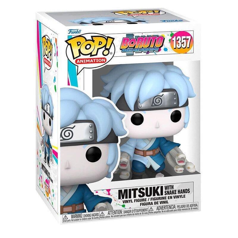 Funko Pop! Animation Boruto Mitsuki With Snake Hands Vinyl Figure, , large image number 1