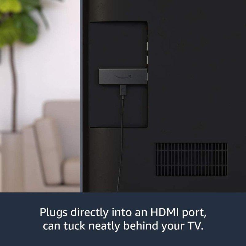 Amazon Fire TV Stick Lite with Alexa Voice Remote Wi-Fi Black, , large image number 1