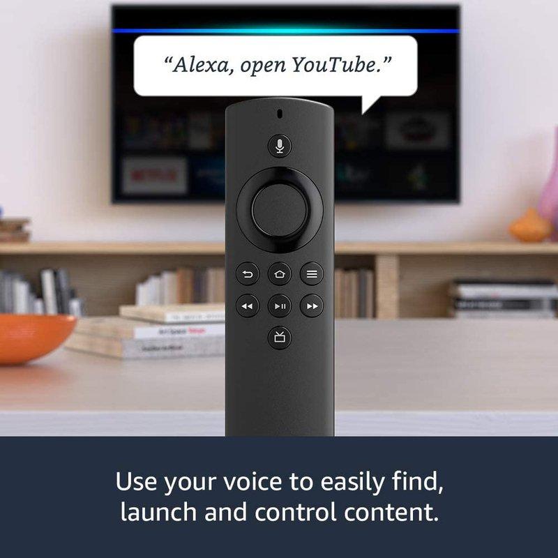 Fire TV Stick, Alexa Voice Remote, TV controls and access to  hundreds of thousands of films and TV episodes