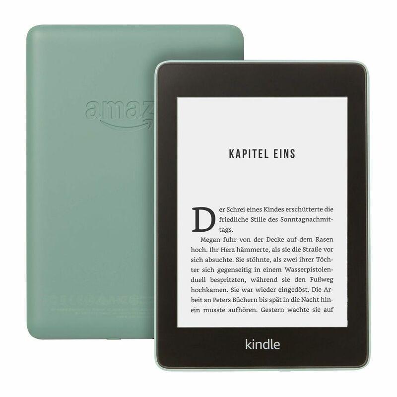 Amazon Kindle Paperwhite 10th Gen 32GB Wi-Fi 6 Inch Sage, , large image number 0