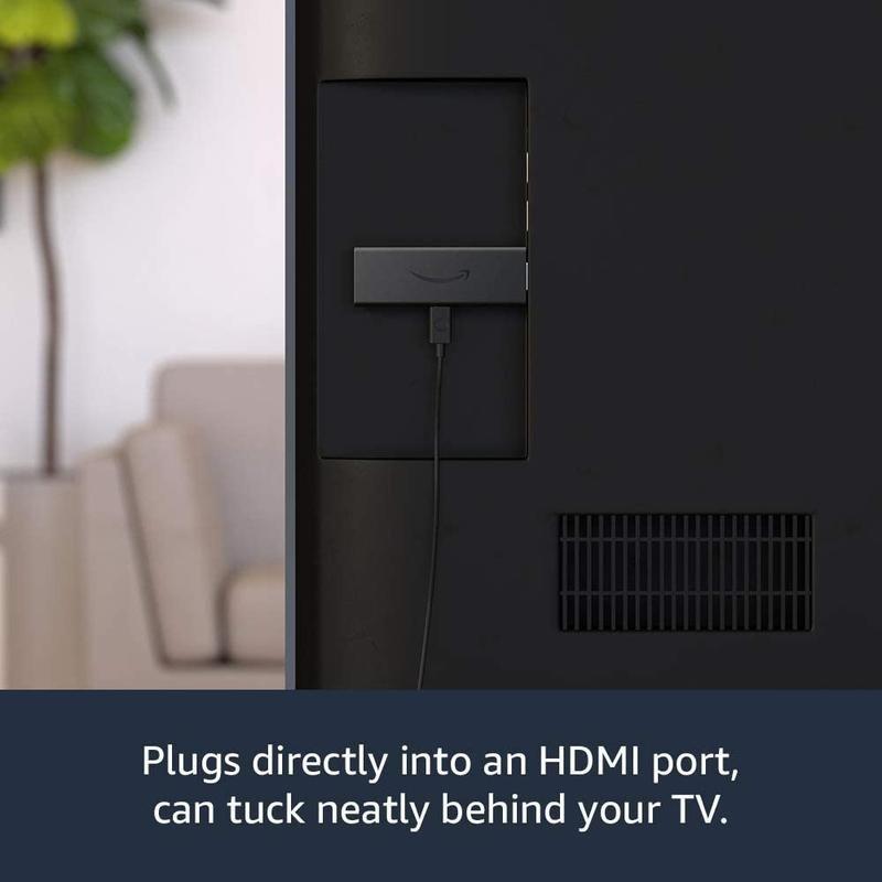 Amazon Fire TV Stick with Alexa Voice Remote And TV Universal Remote, , large image number 2