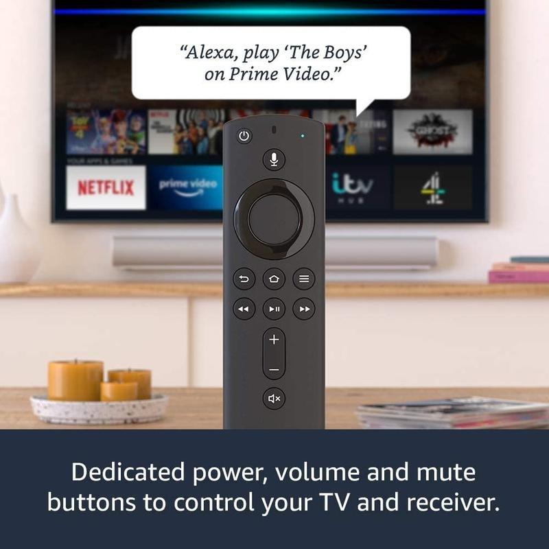Amazon Fire TV Stick with Alexa Voice Remote And TV Universal Remote, , large image number 4